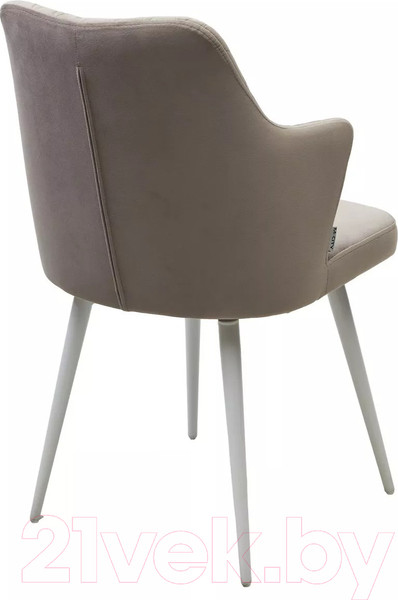 Изображение товара Стул M-City Herman 360 градусов / 461MC05505 (латте велюр/белый)