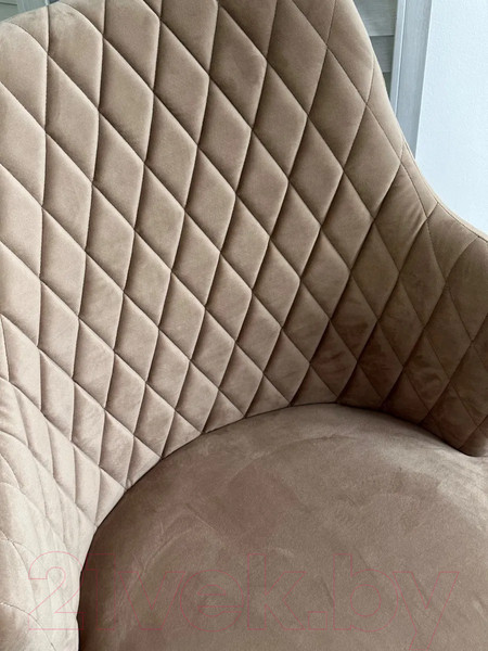 Изображение товара Стул M-City Herman / 461MC05477 (бежевый велюр/белый)