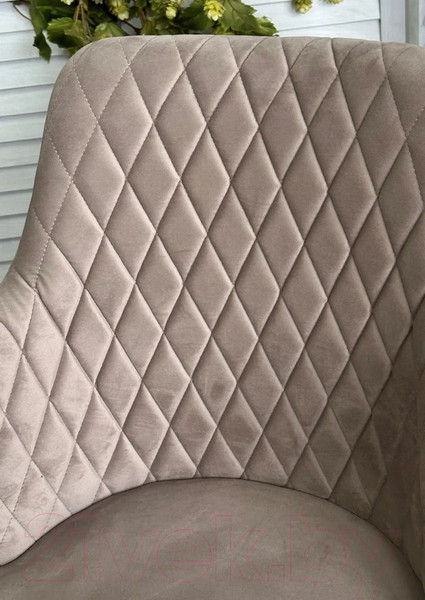 Изображение товара Стул M-City Herman / 461MC05513 (латте велюр/белый)