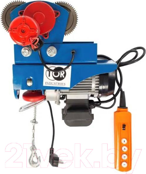 Изображение товара Таль электрическая TOR PA 250/500кг 20/10м (J) / 1041523 (с тележкой)