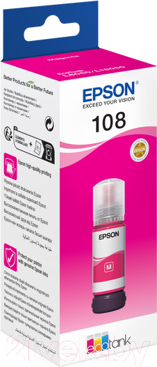 Изображение товара Контейнер с чернилами Epson C13T09C34A 