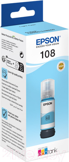 Изображение товара Контейнер с чернилами Epson C13T09C54A