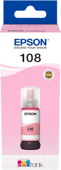 Изображение товара Контейнер с чернилами Epson C13T09C64A 