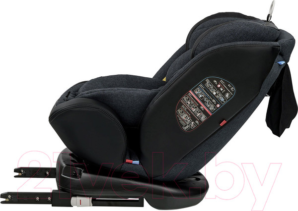 Изображение товара Автокресло INDIGO Aero Isofix ST-3 (темно-серый лен)