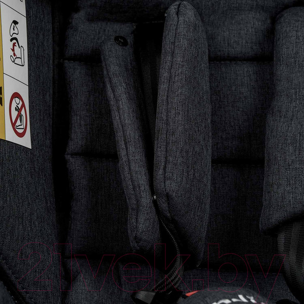 Изображение товара Автокресло INDIGO Aero Isofix ST-3 (темно-серый лен)