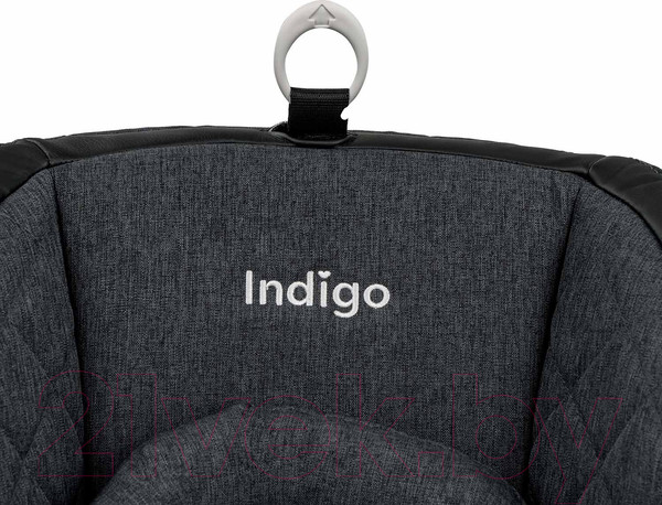 Изображение товара Автокресло INDIGO Aero Isofix ST-3 (темно-серый лен)