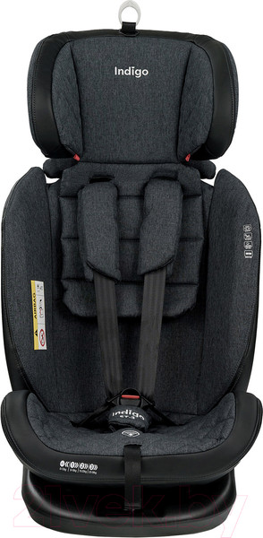 Изображение товара Автокресло INDIGO Aero Isofix ST-3 (темно-серый лен)