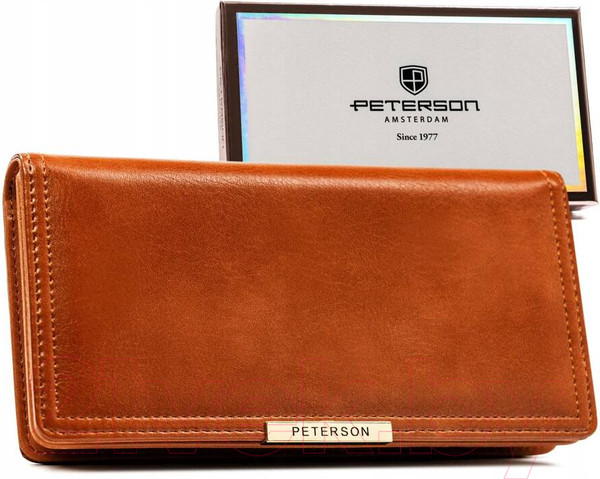 Изображение товара Портмоне Peterson PTN 005-F-9765 (Camel)