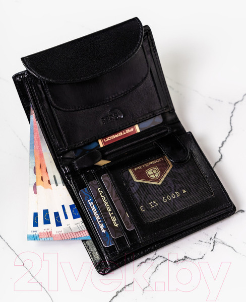 Изображение товара Портмоне Peterson PTN D357-BFA (черный)