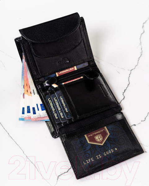 Изображение товара Портмоне Peterson PTN D357-BFA (черный)