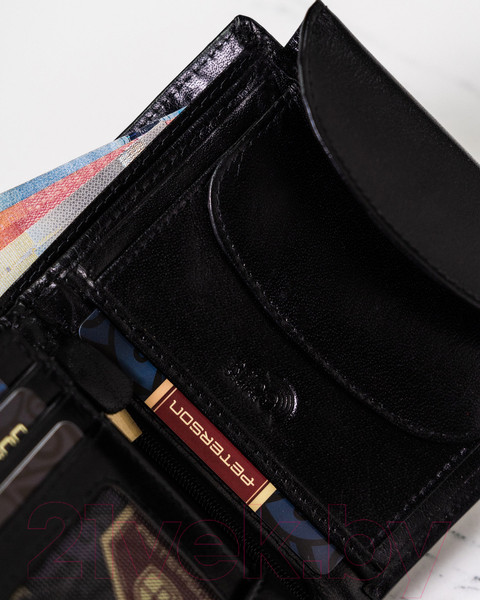 Изображение товара Портмоне Peterson PTN D357-BFA (черный)