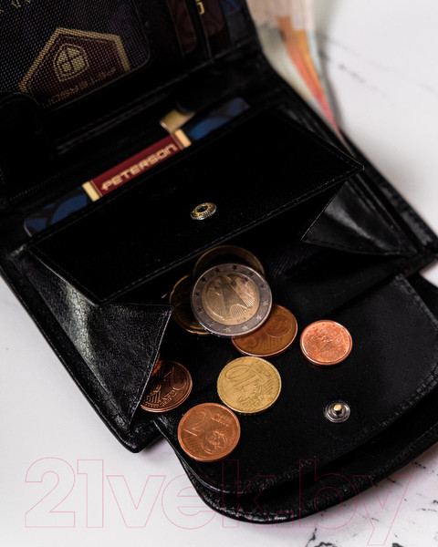 Изображение товара Портмоне Peterson PTN D357-BFA (черный)