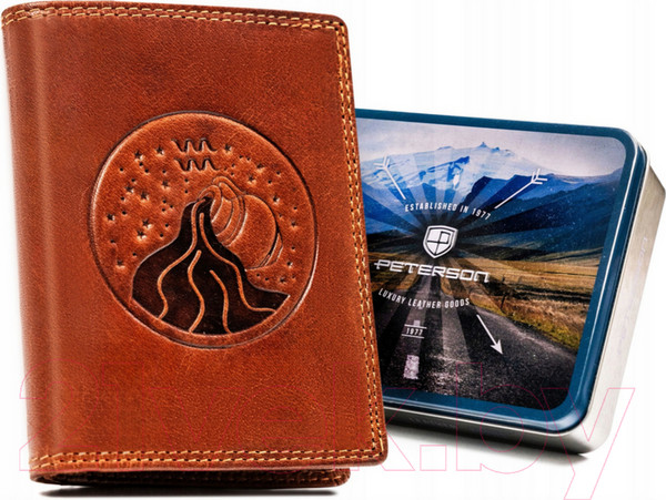 Изображение товара Портмоне Peterson PTN N4-EBS-02 (Tan)