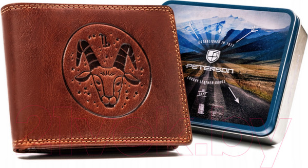 Изображение товара Портмоне Peterson PTN N992-EBS-01 (Tan)