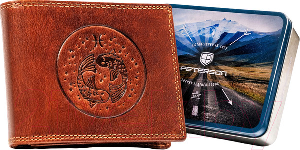 Изображение товара Портмоне Peterson PTN N992-EBS-03 (Tan)