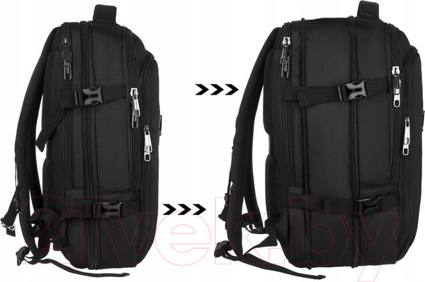 Изображение товара Рюкзак Peterson PTN PL-FK02 (черный)