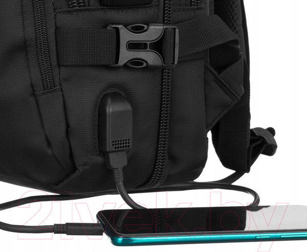 Изображение товара Рюкзак Peterson PTN PL-FK02 (черный)