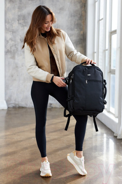 Изображение товара Рюкзак Peterson PTN PL-FK02 (черный)