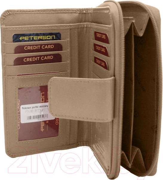 Изображение товара Портмоне Peterson PTN RD-48-GCL (бежевый)