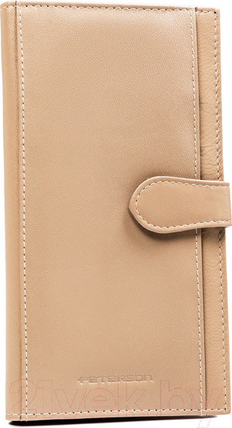 Изображение товара Портмоне Peterson PTN RD-49-GCL (бежевый)
