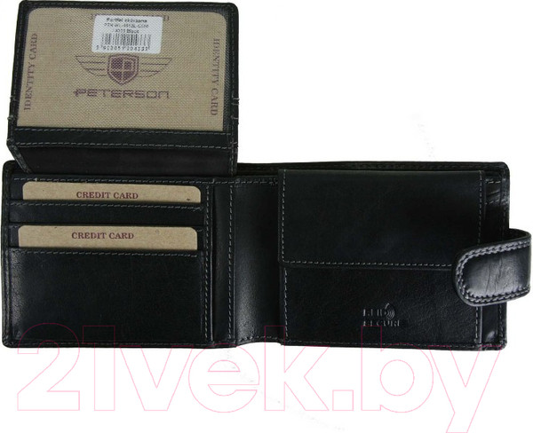 Изображение товара Портмоне Peterson PTN WL-1012L (черный)