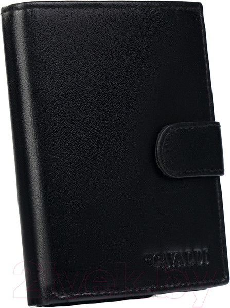 Изображение товара Портмоне Cedar 4U Cavaldi / 0001L-P-BS-RFID (черный)