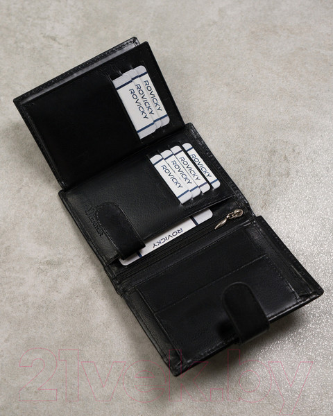 Изображение товара Портмоне Cedar 4U Cavaldi / 0001L-P-BS-RFID (черный)