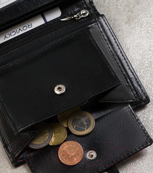 Изображение товара Портмоне Cedar 4U Cavaldi / 0001L-P-BS-RFID (черный)