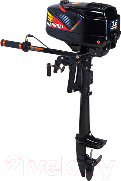 Изображение товара Мотор лодочный Hangkai 3.6 HP 2-тактный