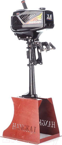 Изображение товара Мотор лодочный Hangkai 3.6 HP 2-тактный