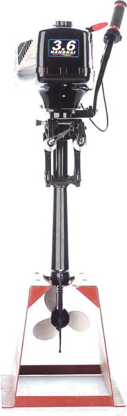 Изображение товара Мотор лодочный Hangkai 3.6 HP 2-тактный