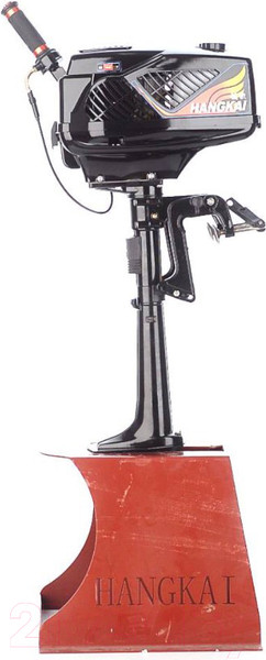 Изображение товара Мотор лодочный Hangkai 3.6 HP 2-тактный