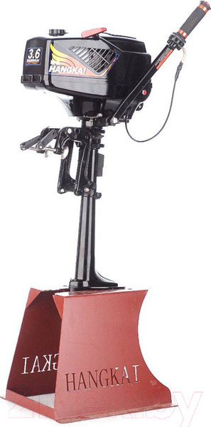 Изображение товара Мотор лодочный Hangkai 3.6 HP 2-тактный