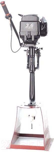 Изображение товара Мотор лодочный Hangkai 3.6 HP 2-тактный