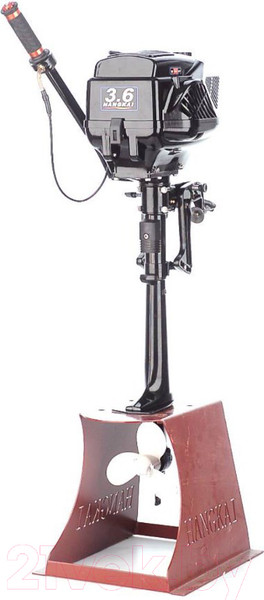 Изображение товара Мотор лодочный Hangkai 3.6 HP 2-тактный