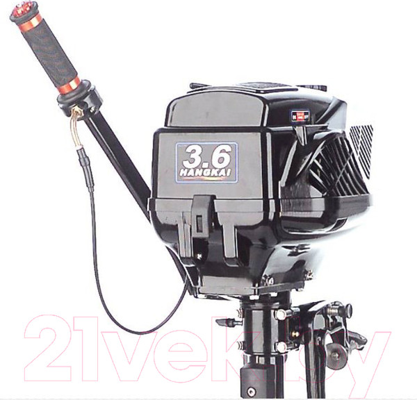 Изображение товара Мотор лодочный Hangkai 3.6 HP 2-тактный