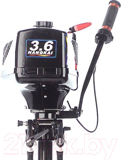 Изображение товара Мотор лодочный Hangkai 3.6 HP 2-тактный