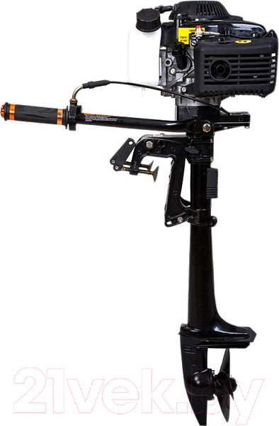 Изображение товара Мотор лодочный Hangkai 3.6 HP 4-тактный