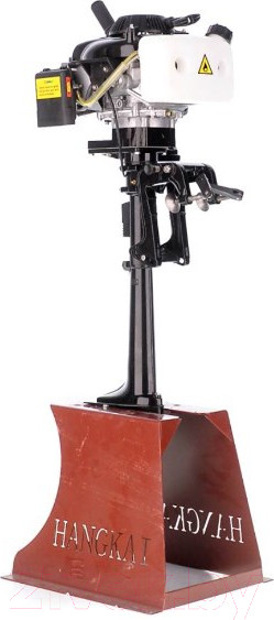 Изображение товара Мотор лодочный Hangkai 3.6 HP 4-тактный