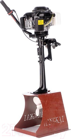 Изображение товара Мотор лодочный Hangkai 3.6 HP 4-тактный