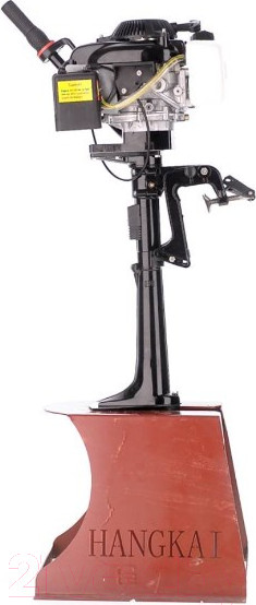 Изображение товара Мотор лодочный Hangkai 3.6 HP 4-тактный