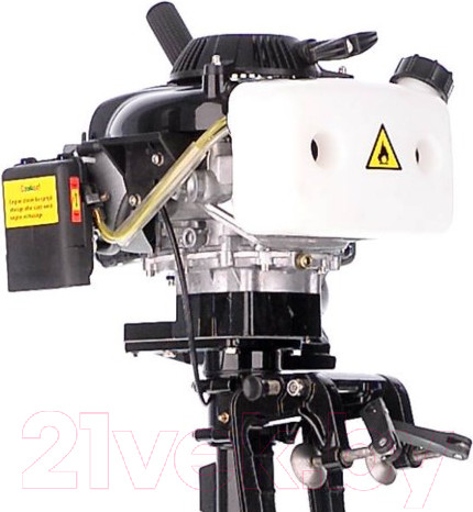 Изображение товара Мотор лодочный Hangkai 3.6 HP 4-тактный