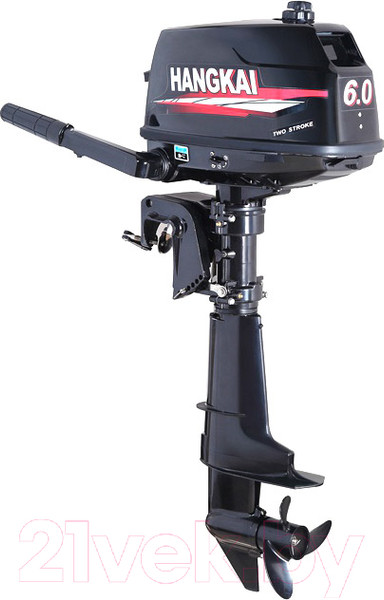 Изображение товара Мотор лодочный Hangkai 6 HP 2-тактный
