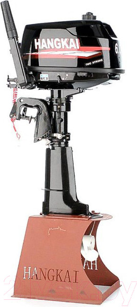 Изображение товара Мотор лодочный Hangkai 6 HP 2-тактный