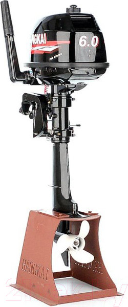 Изображение товара Мотор лодочный Hangkai 6 HP 2-тактный
