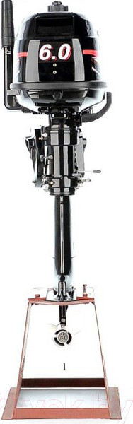 Изображение товара Мотор лодочный Hangkai 6 HP 2-тактный