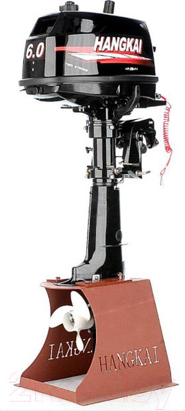 Изображение товара Мотор лодочный Hangkai 6 HP 2-тактный