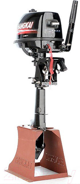 Изображение товара Мотор лодочный Hangkai 6 HP 2-тактный