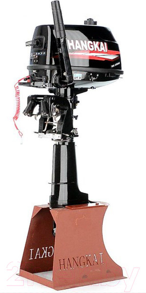 Изображение товара Мотор лодочный Hangkai 6 HP 2-тактный