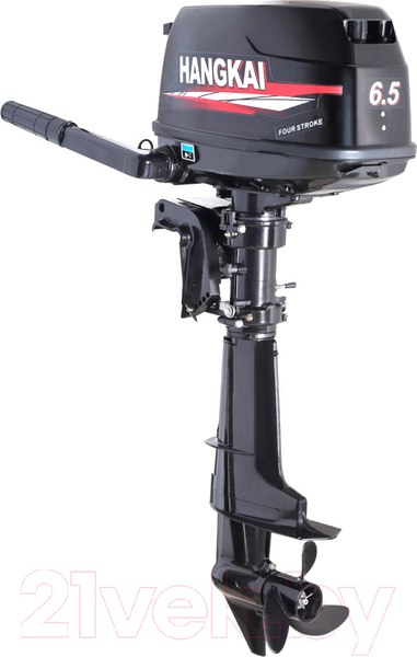 Изображение товара Мотор лодочный Hangkai 6.5 HP 4-тактный